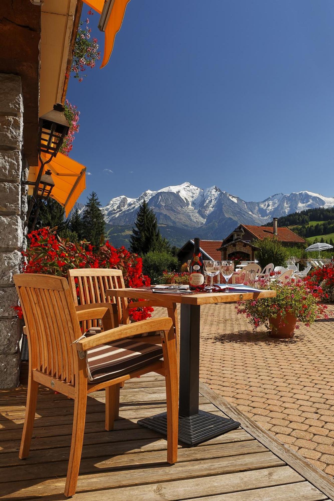 Le Chamois D'Or Hotel Cordon Buitenkant foto