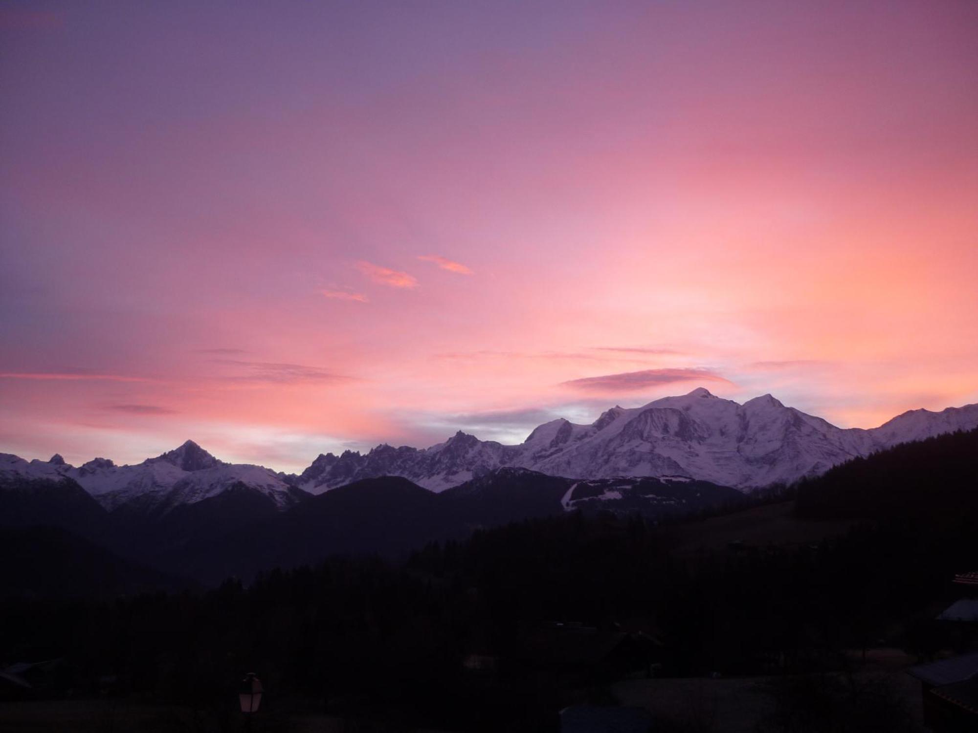 Le Chamois D'Or Hotel Cordon Buitenkant foto