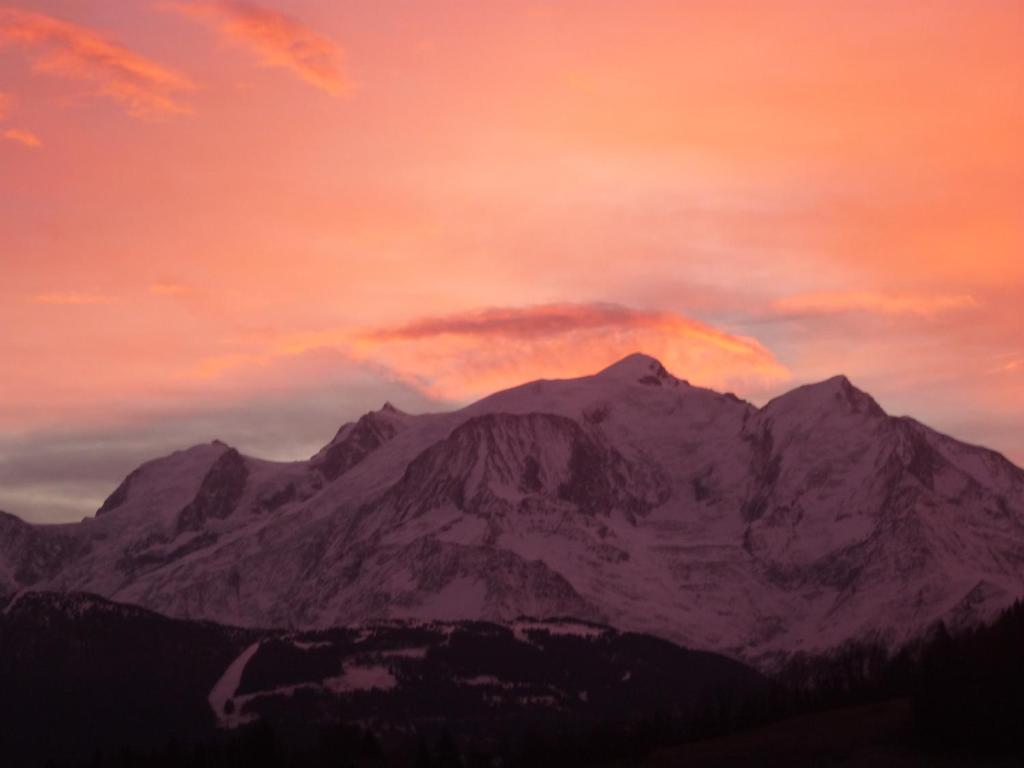 Le Chamois D'Or Hotel Cordon Buitenkant foto