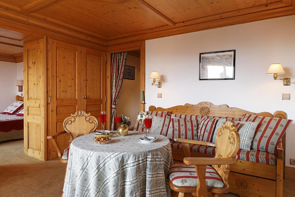 Le Chamois D'Or Hotel Cordon Kamer foto