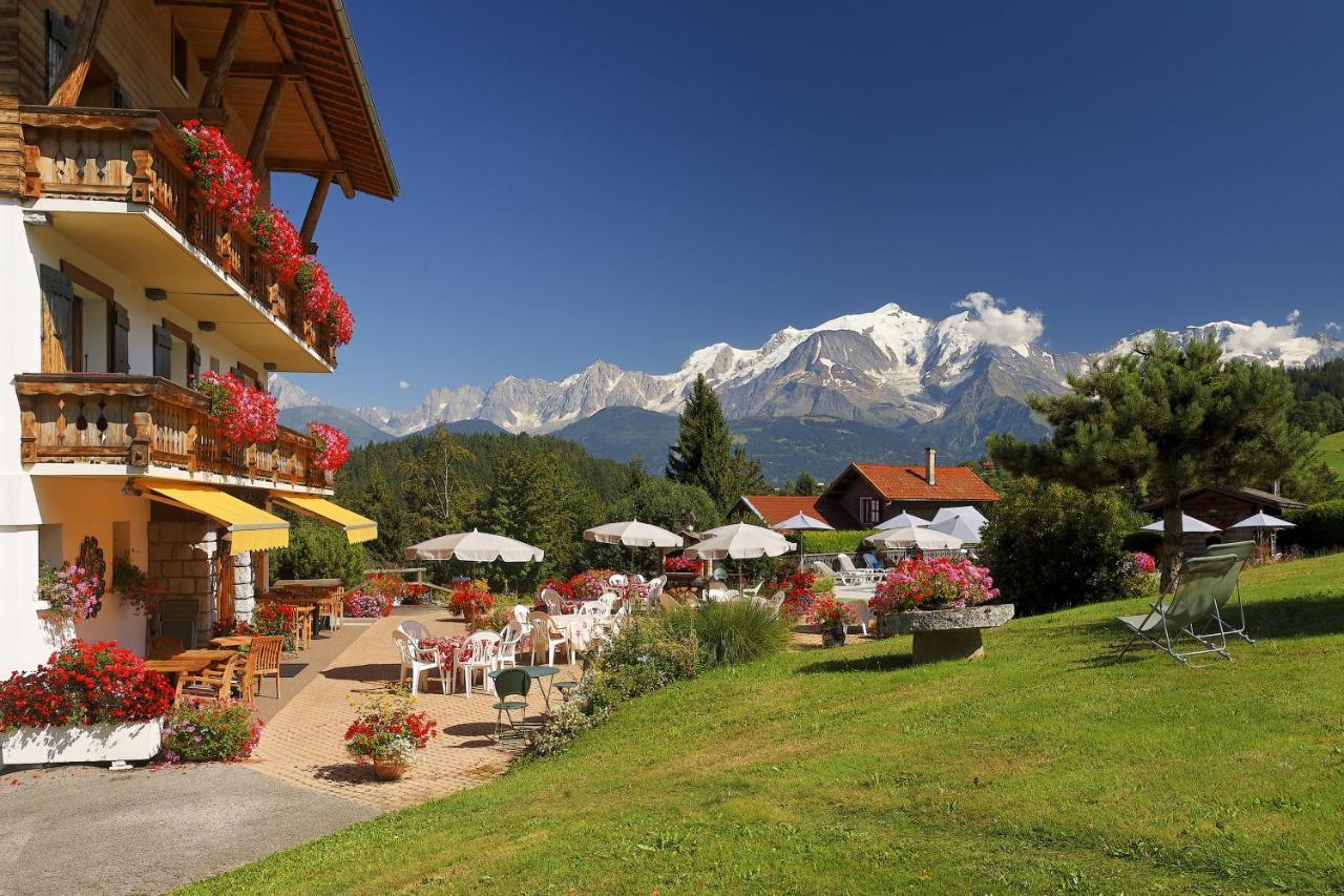 Le Chamois D'Or Hotel Cordon Buitenkant foto