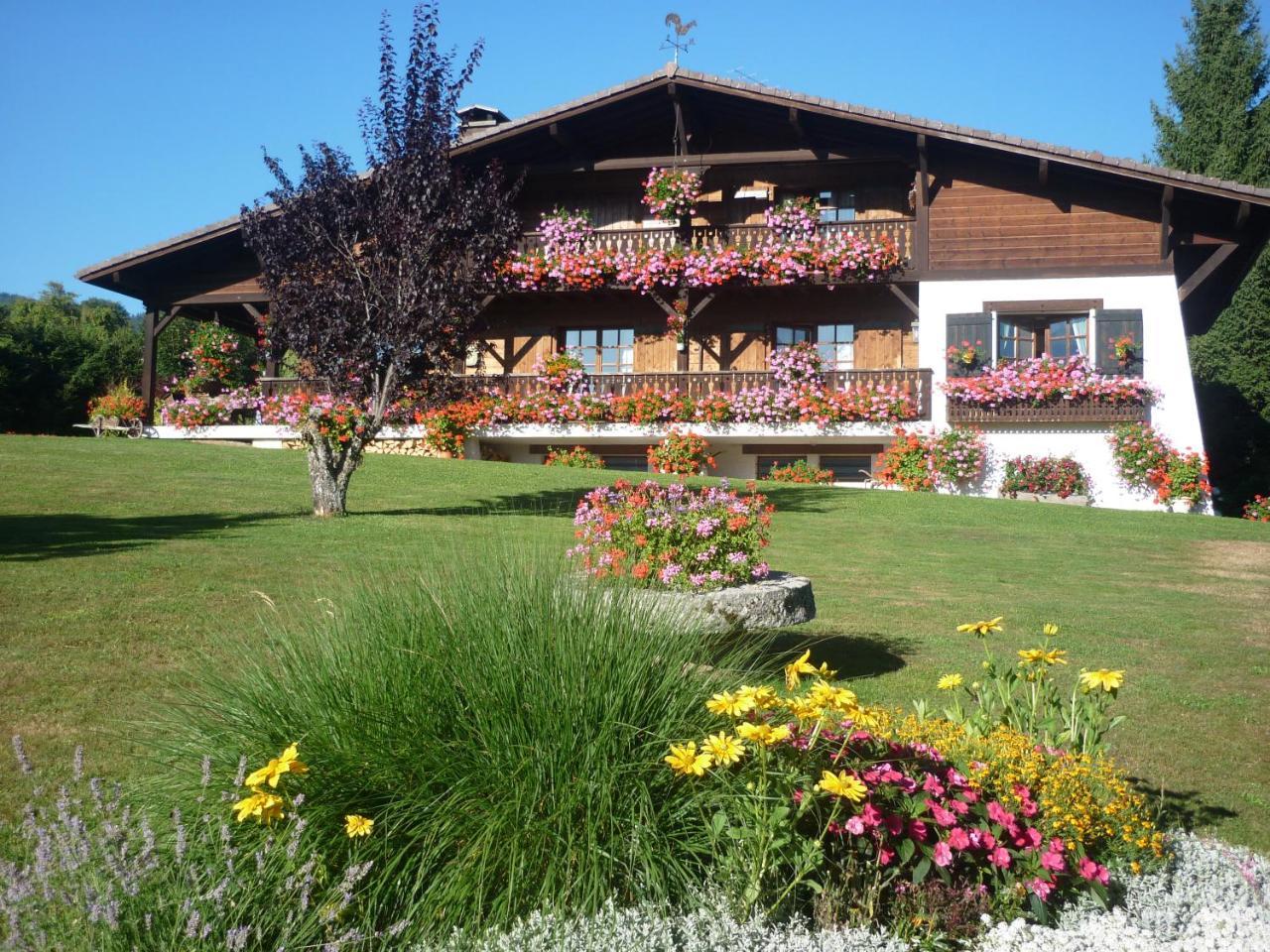 Le Chamois D'Or Hotel Cordon Buitenkant foto